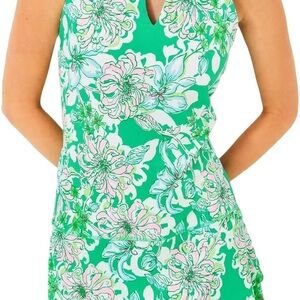 Lilly Pulitzer Spearmint Floral Dress
